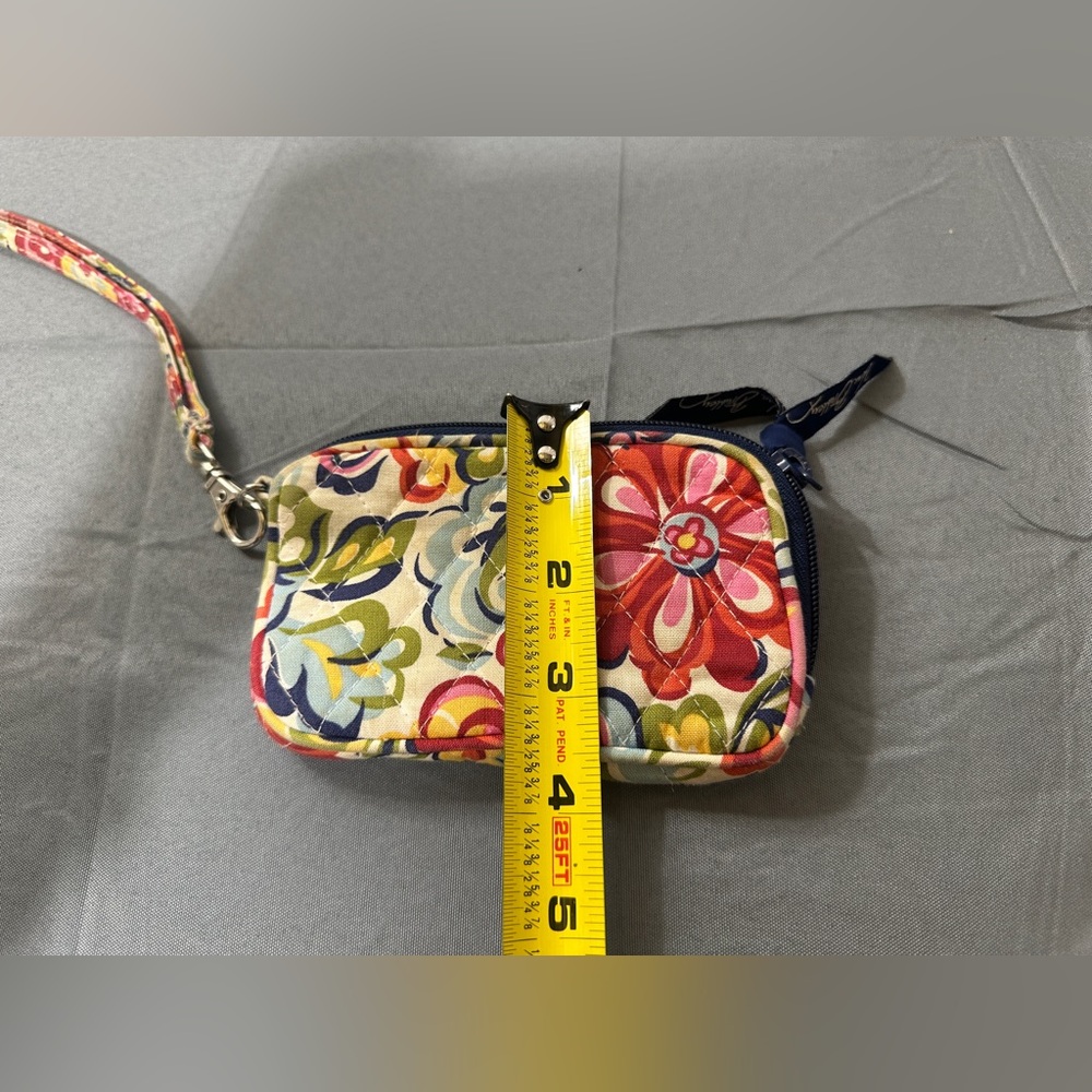 Vera Bradley Hope Garden All-In-One Wristlet - Picture 6 of 6